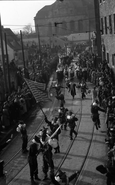 Fasnetumzug 1952