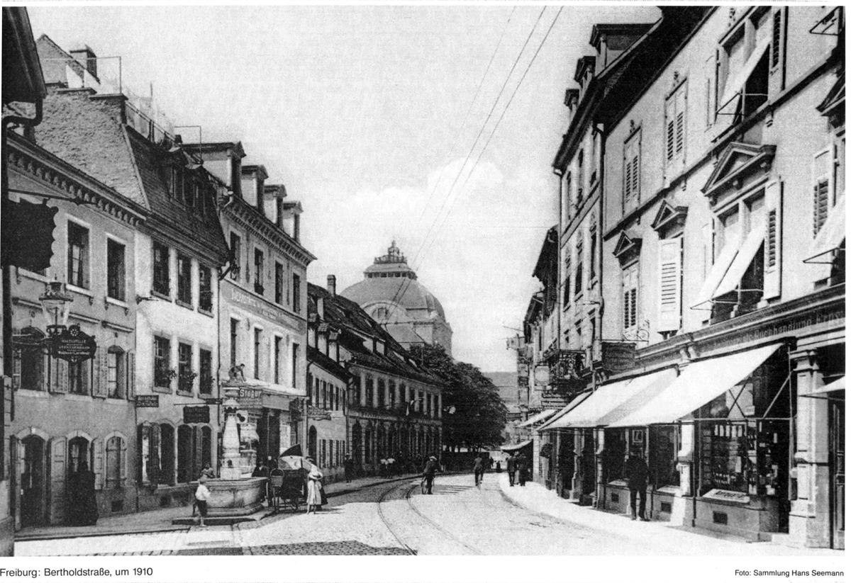 Bertoldstrasse_Freiburg_1910