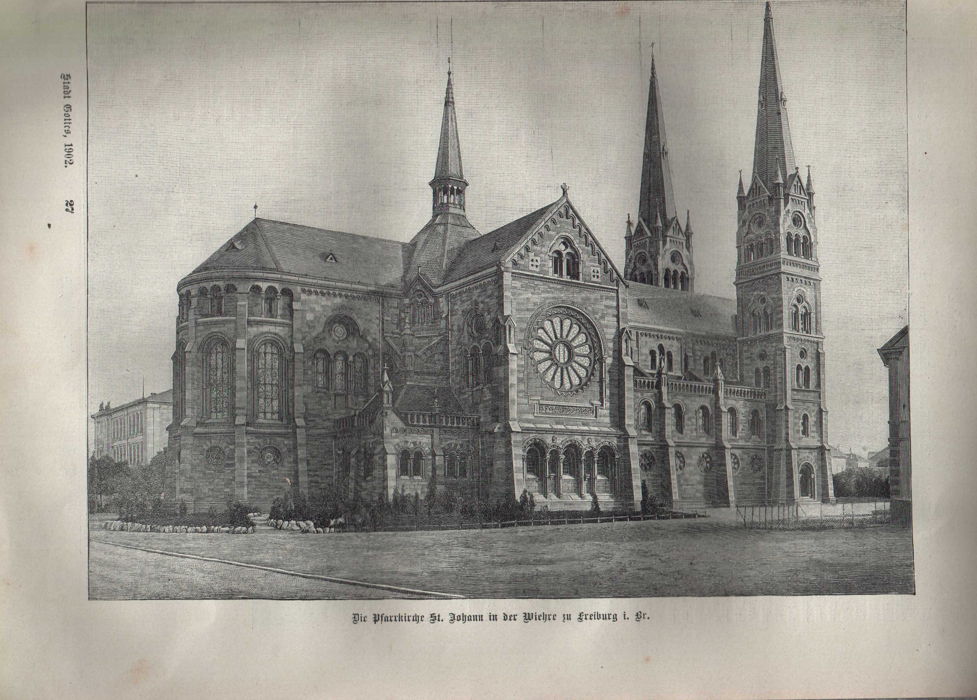 Johannneskirche Freiburg