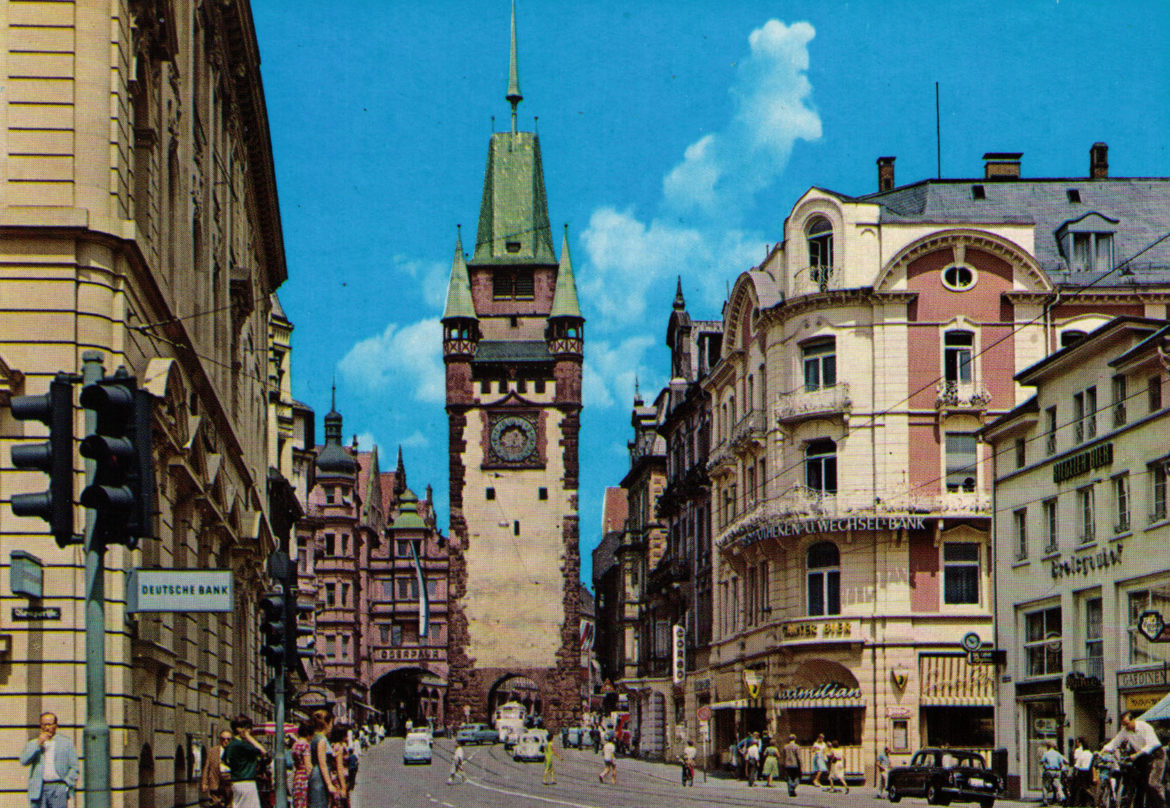 Deutsche Bank Archives Historisches Freiburg